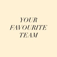 Your Favourite Team