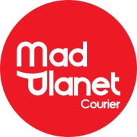 Mad Planet Courier logo - Similar company to Hashira Studio