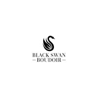 Black Swan Boudoir logo - Similar company to Kellie Mae | Luxury Boudoir Photography