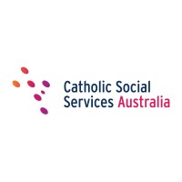 Catholic Social Services Australia logo - Similar company to Vr Center Göteborg
