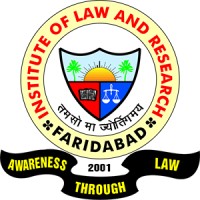Institute of Law and Research logo - Similar company to D&R Legal Llp