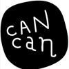 Cancan Café logo - Similar company to La Clef Decamp