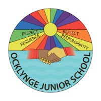 Ocklynge Junior School logo - Similar company to The Old Bank Wellbeing Trust