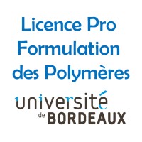 Licence Pro Formulation des Polymères logo - Similar company to Respirintm