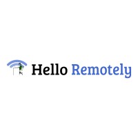 Hello Remotely logo - Similar company to Going Remotely