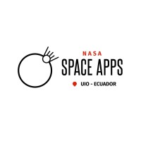 NASA Space Apps Challenge Quito logo - Similar company to Spacefront Usfq