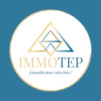 Agence Immotep logo - Similar company to Influences Immo ⚫️🩵
