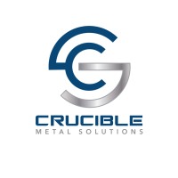 Crucible Metal Solutions logo - Similar company to Rapid Cast Technologies
