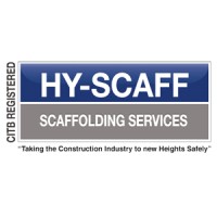 HY-SCAFF SCAFFOLDING SERVICES logo - Similar company to Build 4 U Scaffolding Ltd