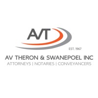 AV Theron & Swanepoel Inc. logo - Similar company to Silver Rainbow Logistics