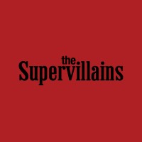 The Supervillains logo - Similar company to The Old Man/Dead Poets Hk