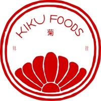 Kiku Foods logo - Similar company to Troy Shirt Co.