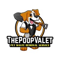 The Poop Valet Pet Waste Removal Service logo - Similar company to Good Hands Pet Co.