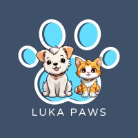 Luka Paws logo - Similar company to Pawesome Pet Shop