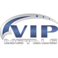 VIP Metals logo - Similar company to Prof (Pty) Ltd Engineers