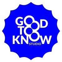 Good To Know studio logo - Similar company to Éclaircies