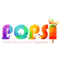 Popsi - 100 % Natural Fruit Popsicles logo - Similar company to Kobul