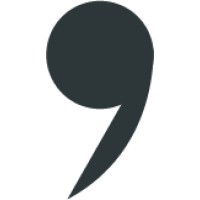 CommaJS logo - Similar company to Plugg