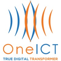 One ICT logo - Similar company to Getco It Services Ltd.