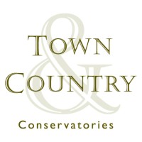 Town and Country Conservatories logo - Similar company to Cs Windows, Doors & Conservatories