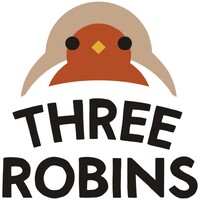 Three Robins logo - Similar company to Raw Press