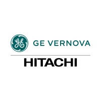 GE Vernova Hitachi Nuclear Energy logo - Similar company to X-Energy