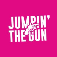 Jumpin' the Gun logo - Similar company to Beanstalk