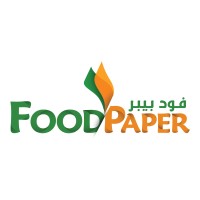Food Paper logo - Similar company to Food Tech فوود تيك