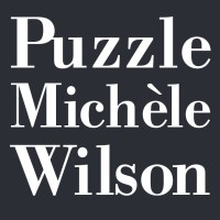 Puzzle Michèle Wilson logo - Similar company to Facile À Lire