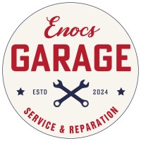 Enocs Garage logo - Similar company to Pent Studio