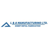 L&A Manufacturing Ltd logo - Similar company to S & A Manufacturing Ltd.