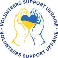 Volunteers Support Ukraine logo - Similar company to Shortageua - Support Ukraine Now
