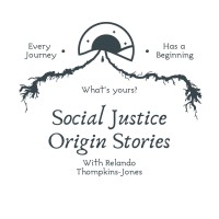 Social Justice Origin Stories logo - Similar company to Hushloudly: Introverts Redefined