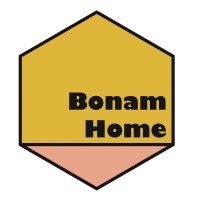 BONAM HOME logo - Similar company to Knuup | Handknotted Wool Rugs