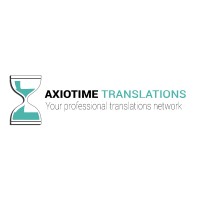 Axiotime Translations logo - Similar company to Integra, Prevoditeljska Agencija