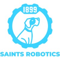 Saints Robotics logo - Similar company to Talking Robotics
