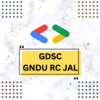 GDSC GNDU RC JAL - Google Developer Student Clubs logo - Similar company to Gdsc Defitech