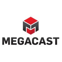 MEGACAST logo - Similar company to Evitech