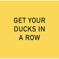 Ducks In a Row Group logo - Similar company to Genuine