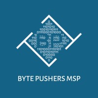 Byte Pushers MSP logo - Similar company to Ccb Tech Group