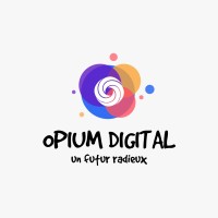Opium Digital logo - Similar company to Digicall Partner
