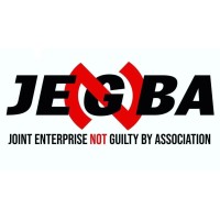 Jengba;  Joint Enterprise NOT Guilty By Association logo - Similar company to Step Birmingham Uk