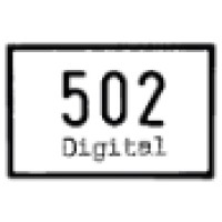 502 Digital logo - Similar company to Door44 Studios