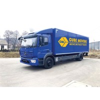 Cube Movers Limited logo - Similar company to Deluca Group