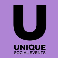 Unique Social Events logo - Similar company to Ron Schara Productions
