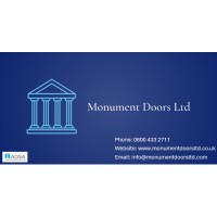 Monument Doors Ltd logo - Similar company to Access Opening Systems (Installations) Ltd