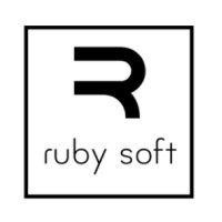 Ruby Soft logo - Similar company to Haxonic Games