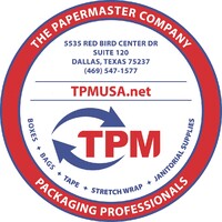 The PaperMaster logo - Similar company to Bella Exhibits + Retail