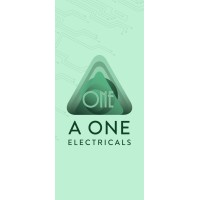 A One Electricals logo - Similar company to Shiv Pipe