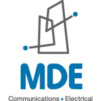 MDE Group logo - Similar company to Pon Projects